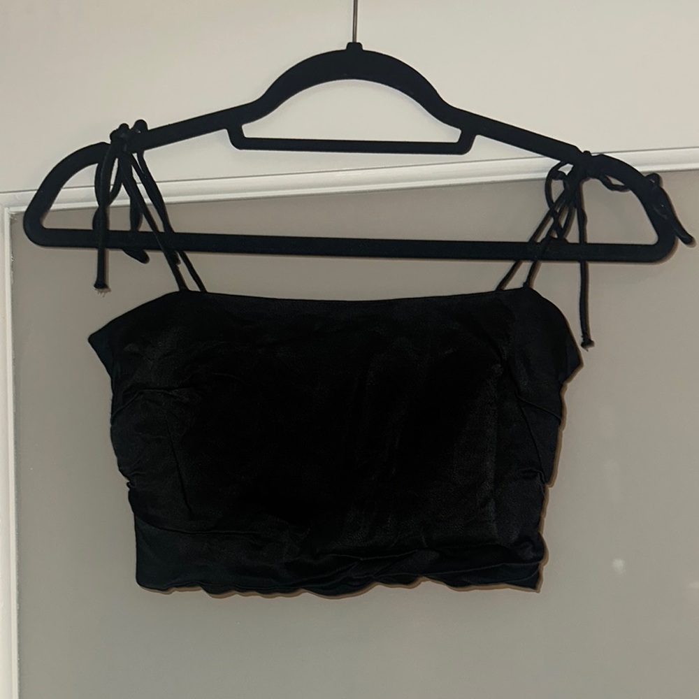 Elegant Black Women's Top